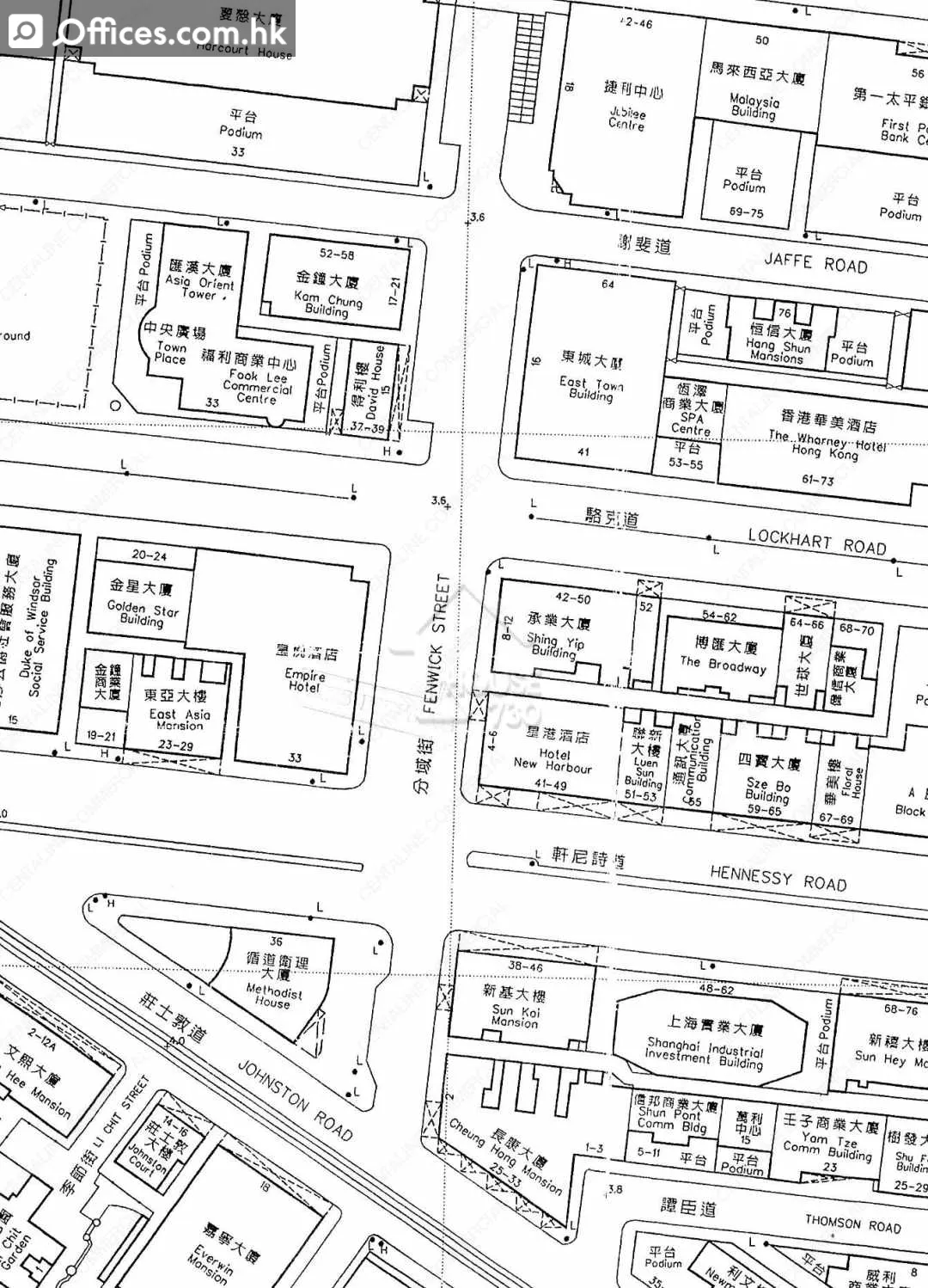 分域街,
