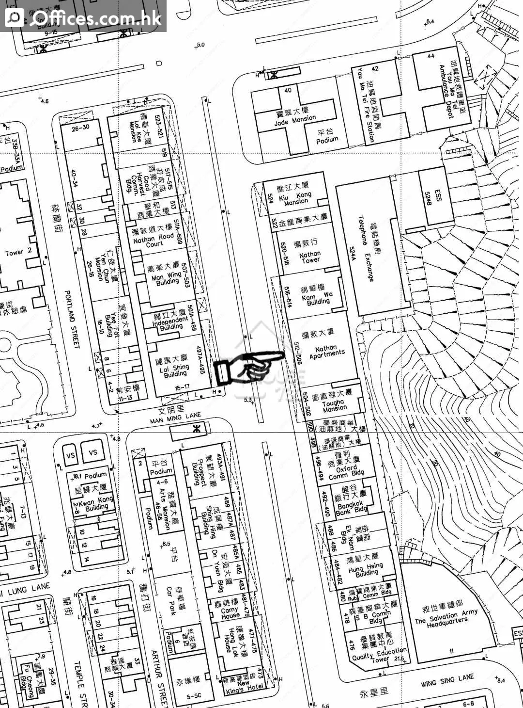 油麻地弥敦道506号