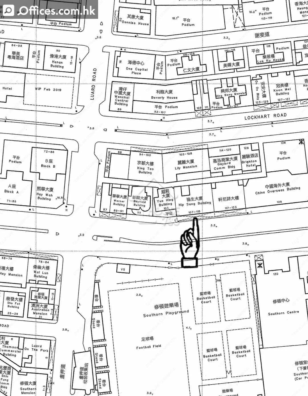107-115 Hennessy Road