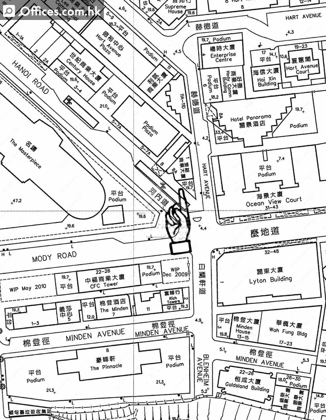 河内道,