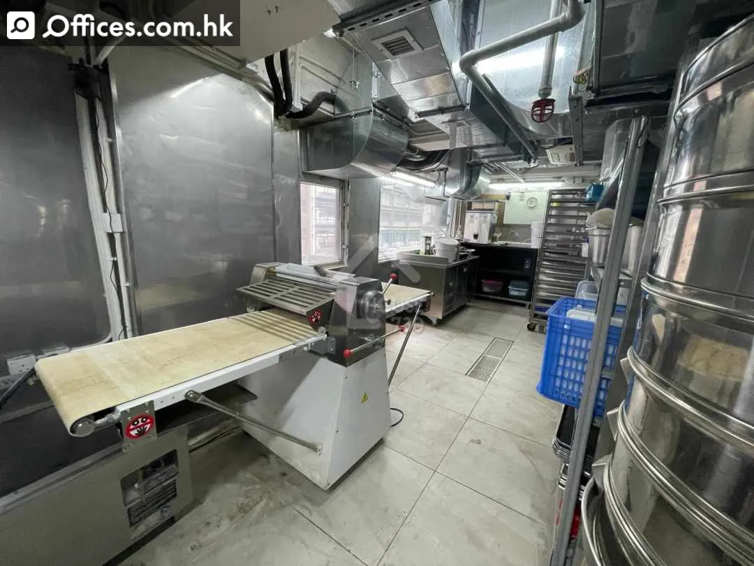 附设食物工埸设备工厦