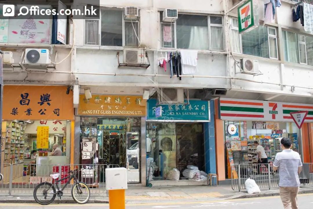 九龙尖沙咀金巴利道0083-0089号侨丰大厦地下6a (1